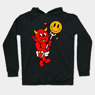 Baby devil smile Hoodie